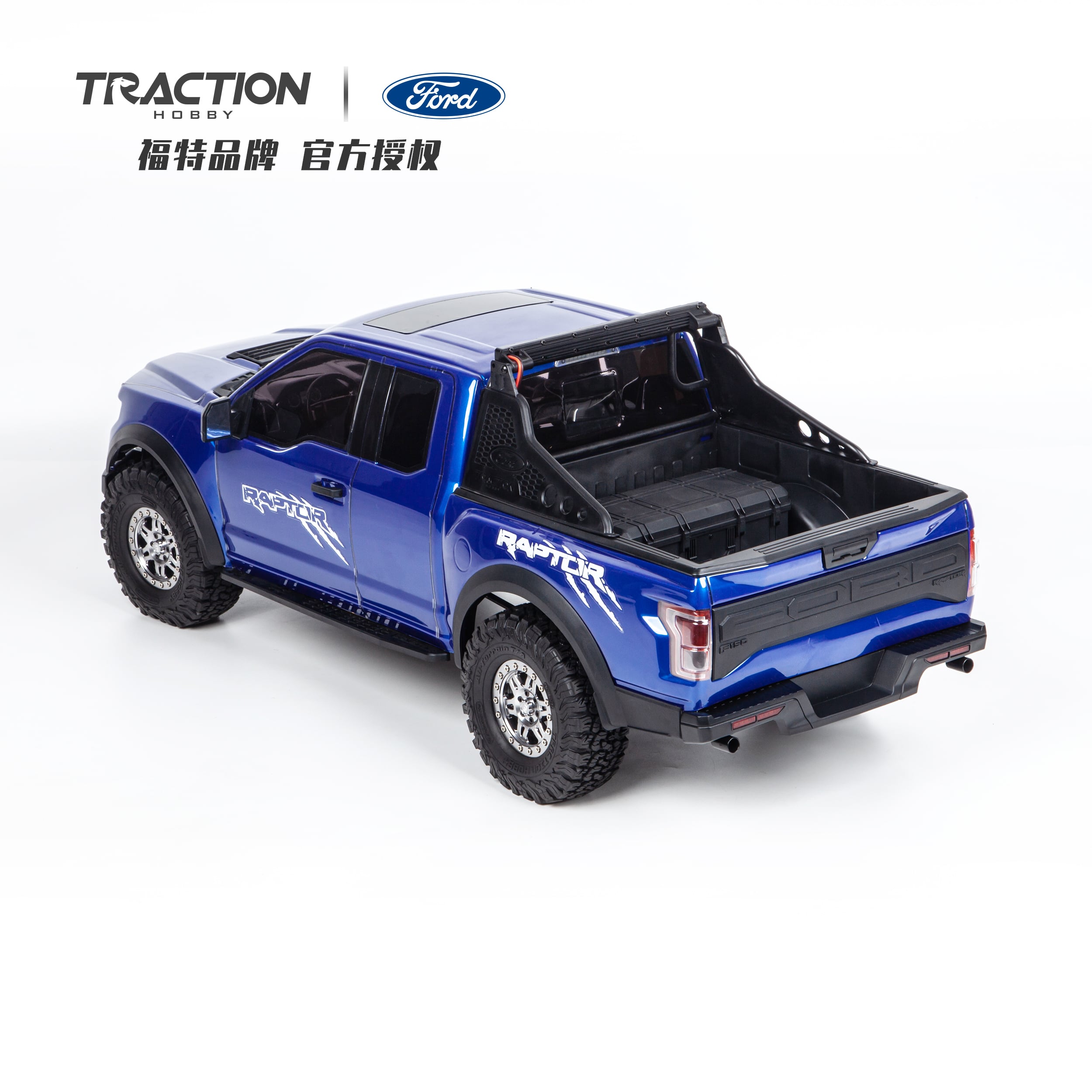 KM Traction Hobby Ford F-150 Raptor 1/8 RTR