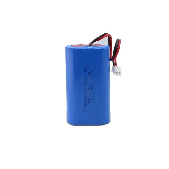 Li-ion 2s 2500mAh Batarya