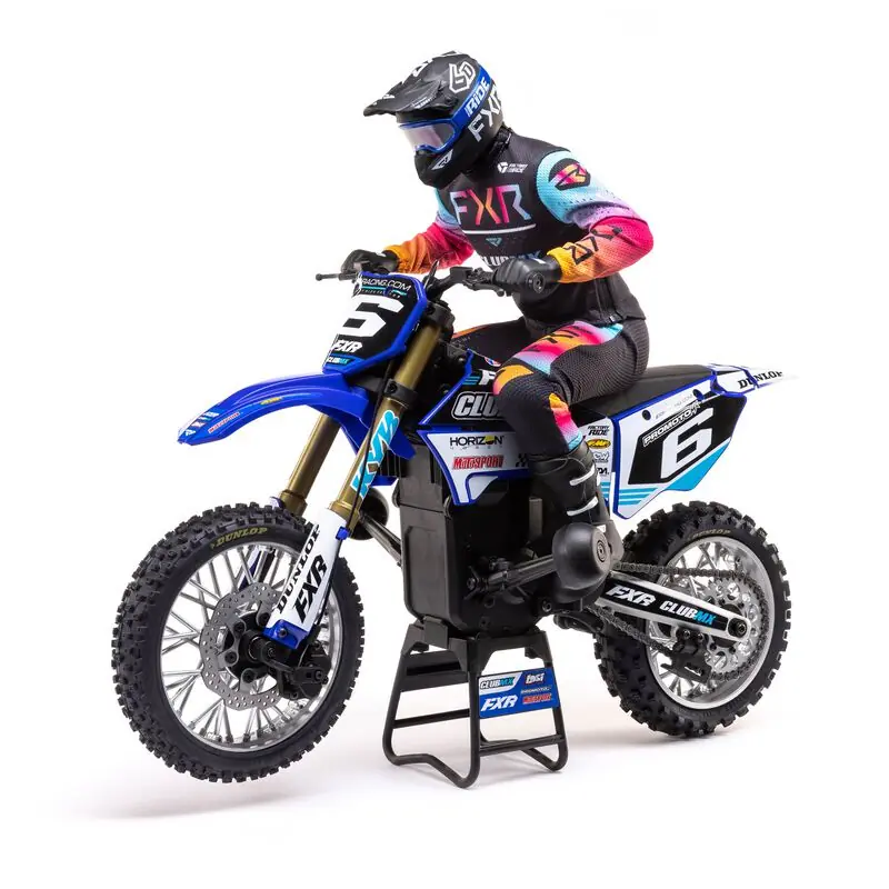 Losi MX-1 ホビーラジコン バイク　追記あり Losi 1/4 Promoto-MX Motorcycle RTR