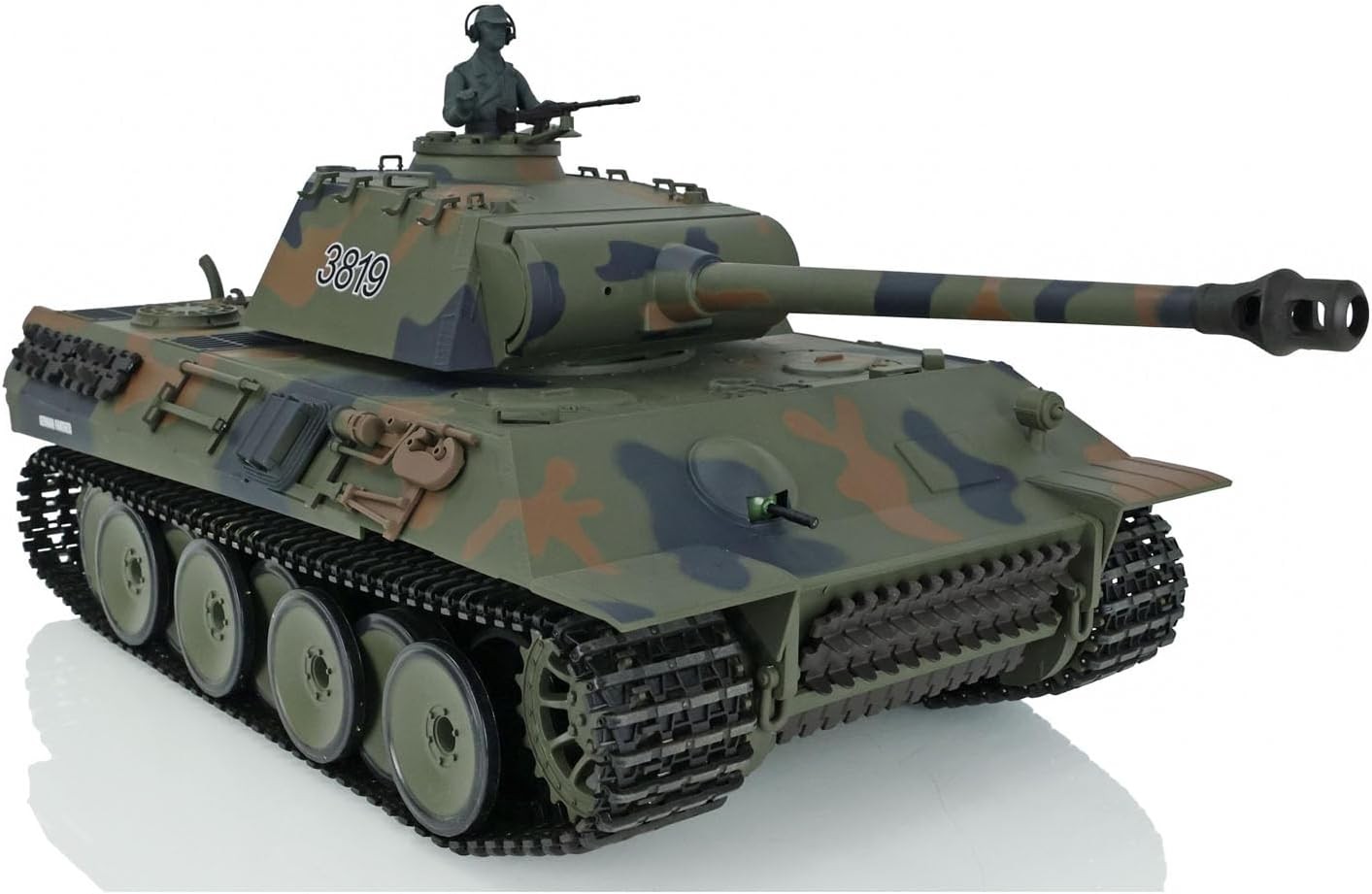 Heng Long 1/16 German Panther RC Tank ( 7.0 ver.)