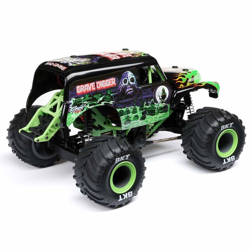 Losi 1/18 Mini LMT 4X4 Brushed Monster Truck RTR