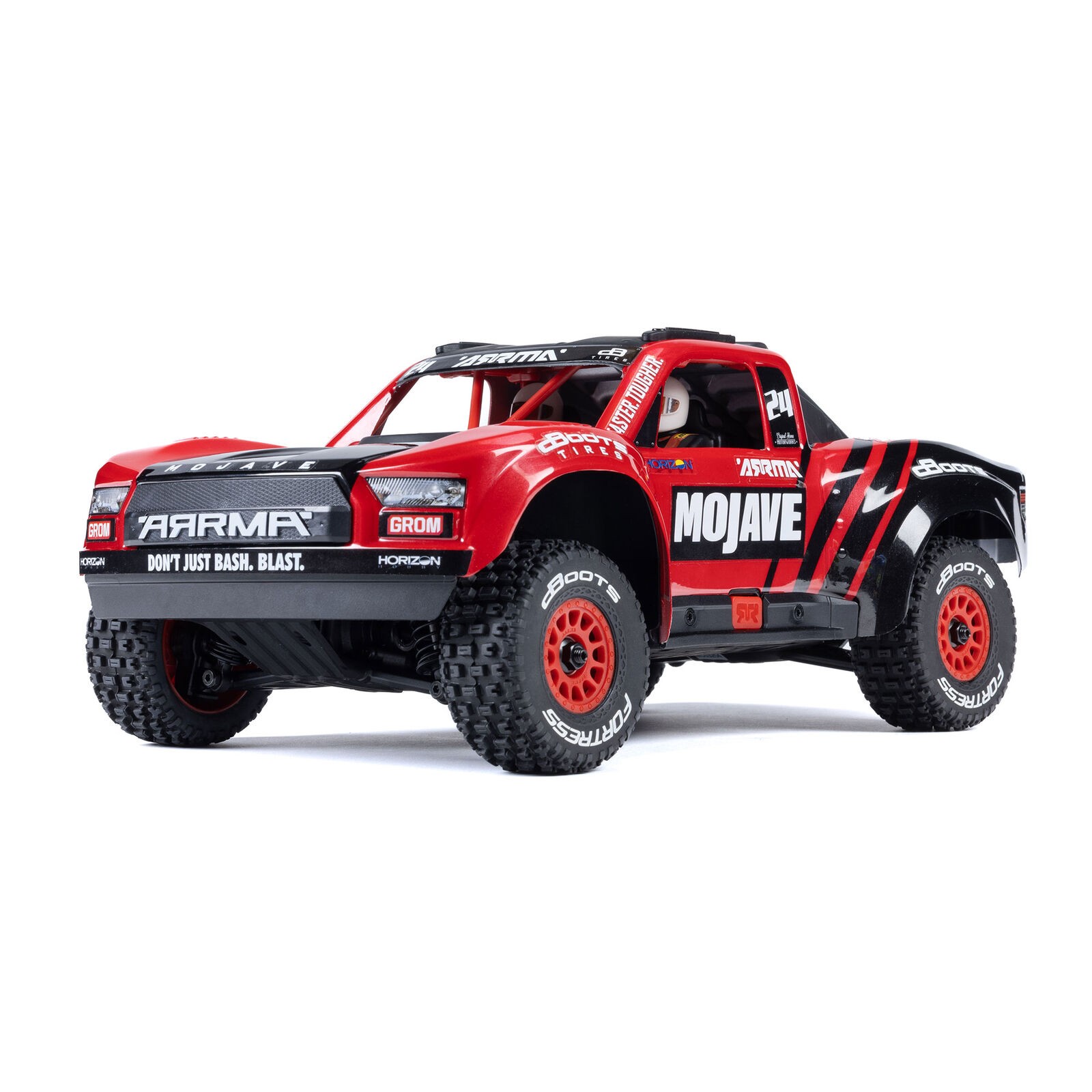 ARRMA 1/16 MOJAVE GROM 4X4 RTR Brushed Desert Truck (Pil + Şarj Dahil)