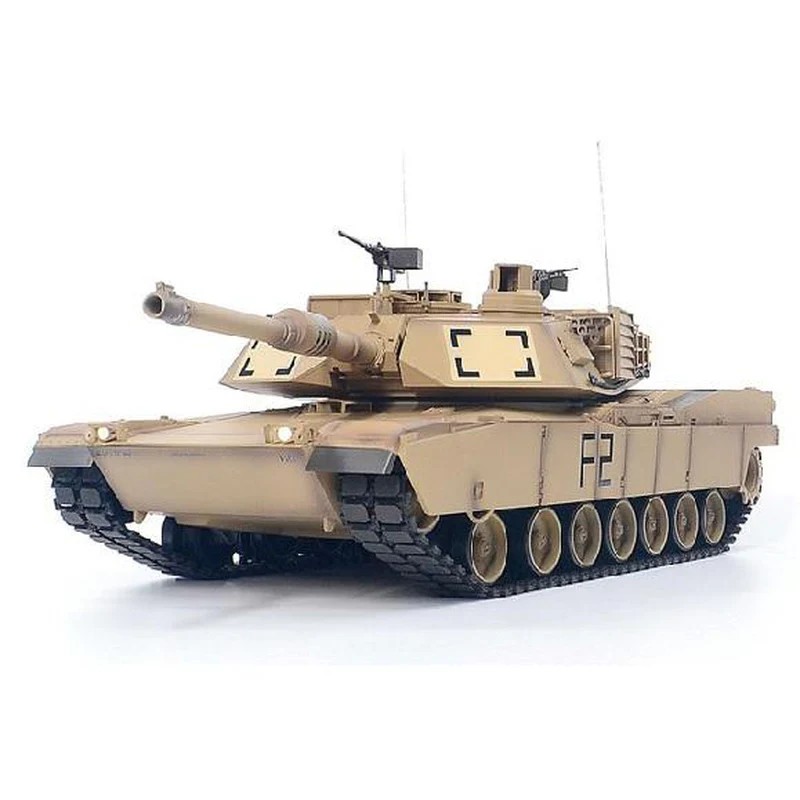 Heng Long U.S. M1A2 Abrams 1/16  Tank - RTR