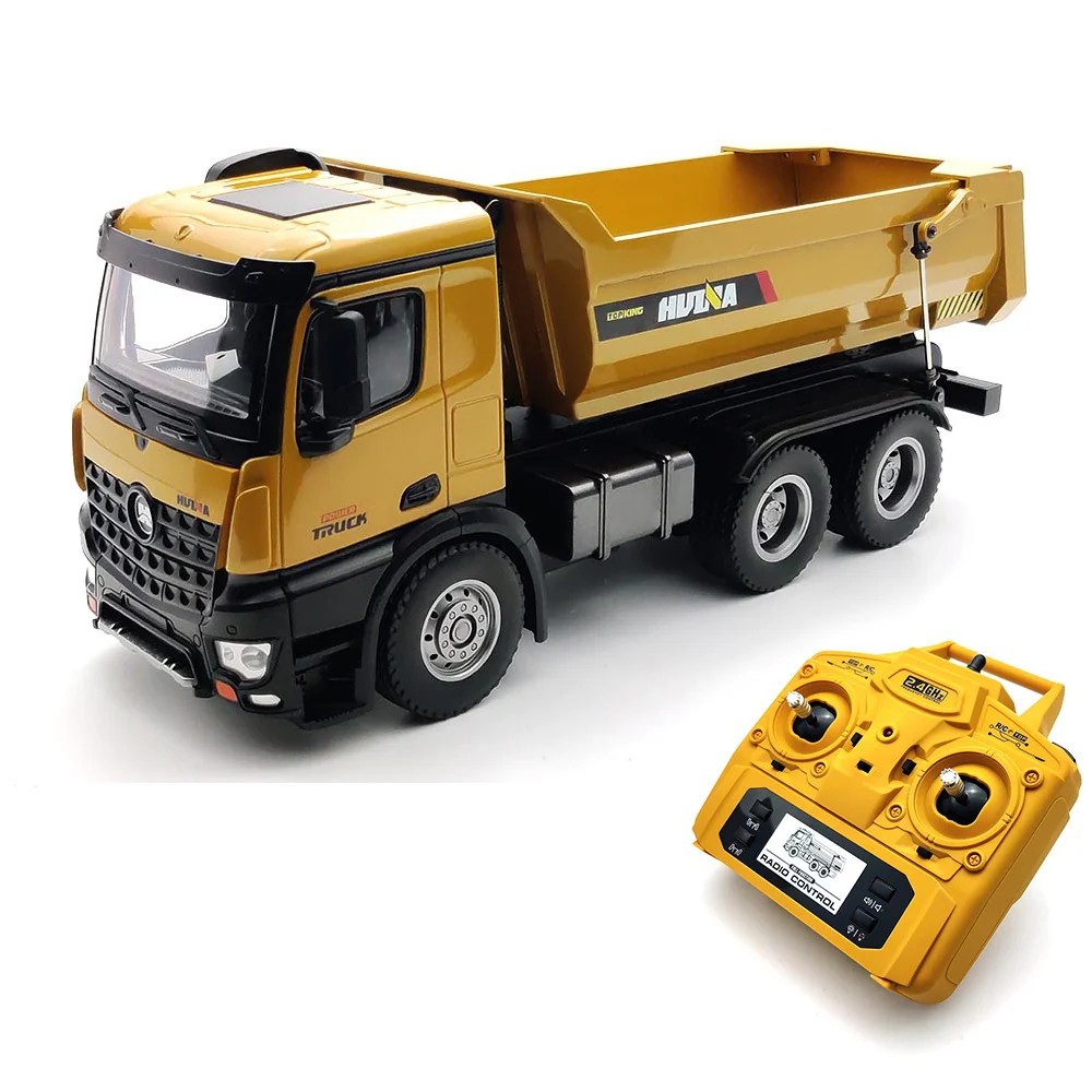 Huina 1582 1/14 Full Metal Heavy Duty Dump Truck