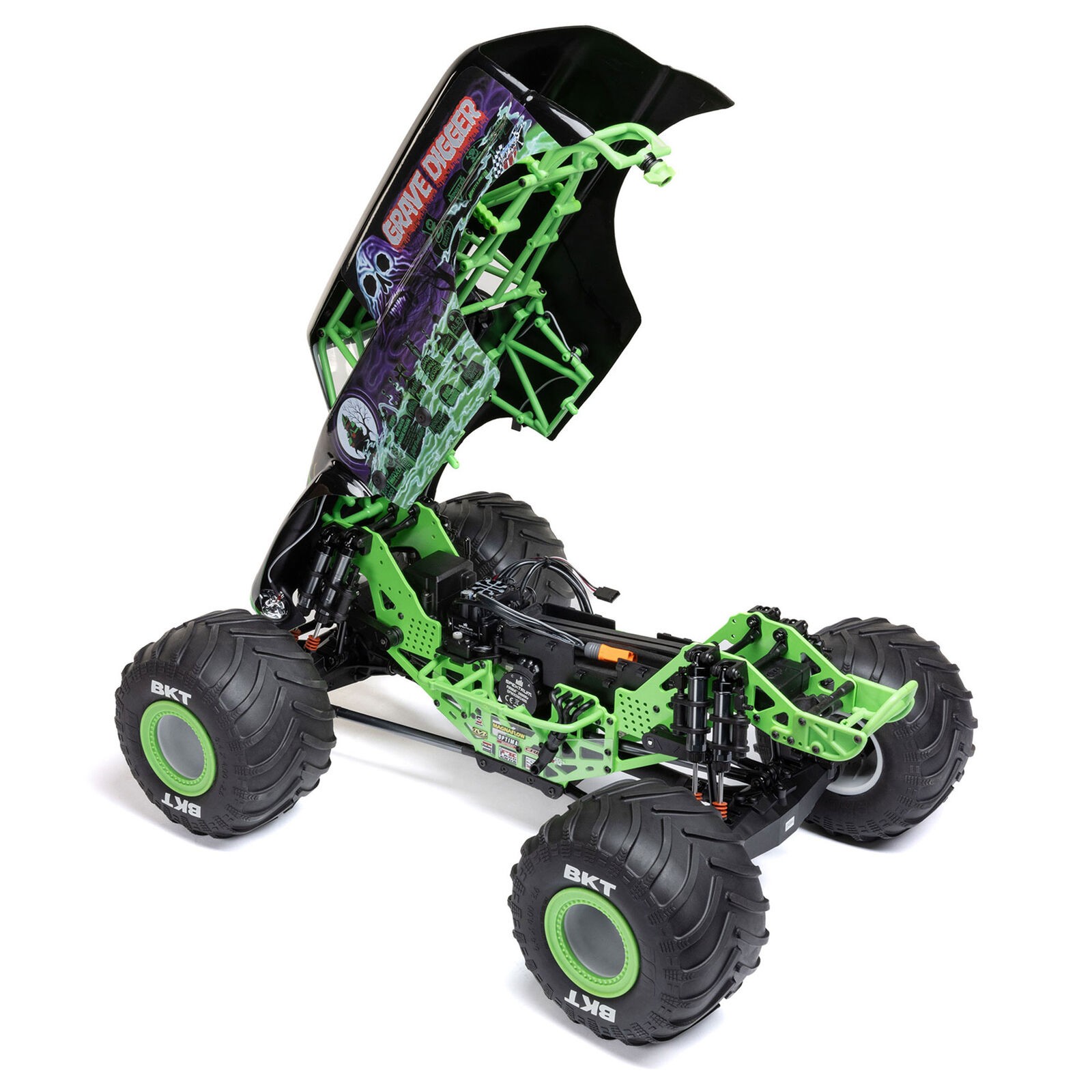 LOSİ 1/8 LMT 2.0 4X4 Solid Axle Brushless Monster Truck RTR