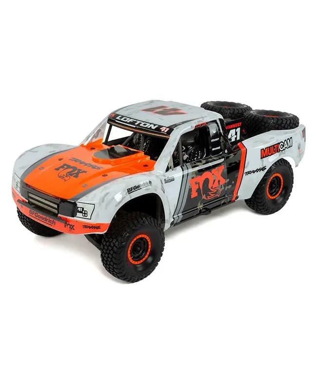 Paraluce Posteriore Planetario In Acciaio Temprato Per Traxxas UDR 1/7 – Ricambio Originale 8587 Più Resistente