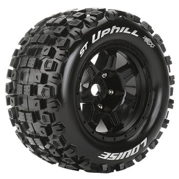 LOUISE RC ST-UPHILL 1/8 SPORT 1/2" OFFSET HEX 17MM BLACK