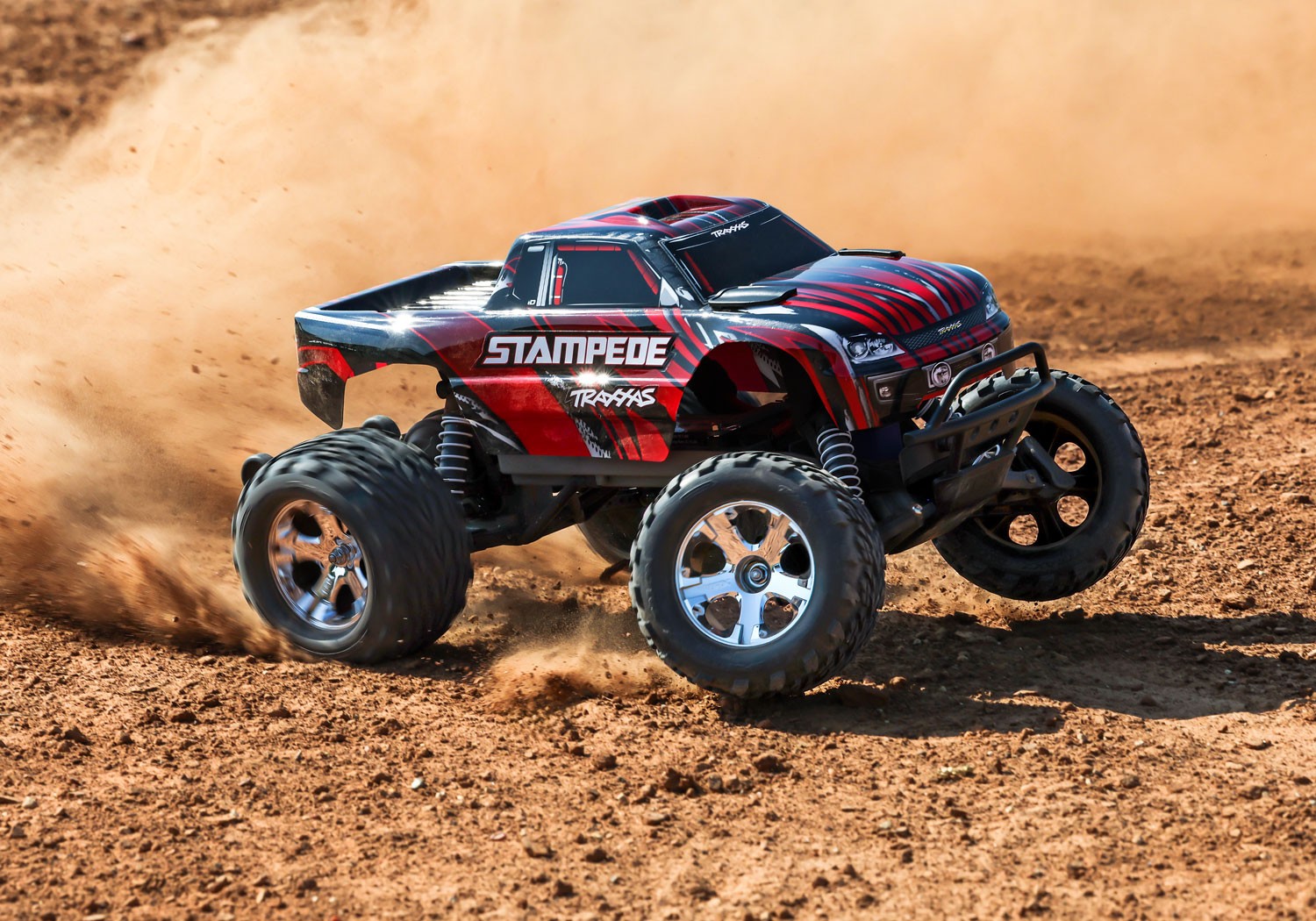 Traxxas 1/10 Stampede XL-5 2WD HD + USB Şarj Aleti 