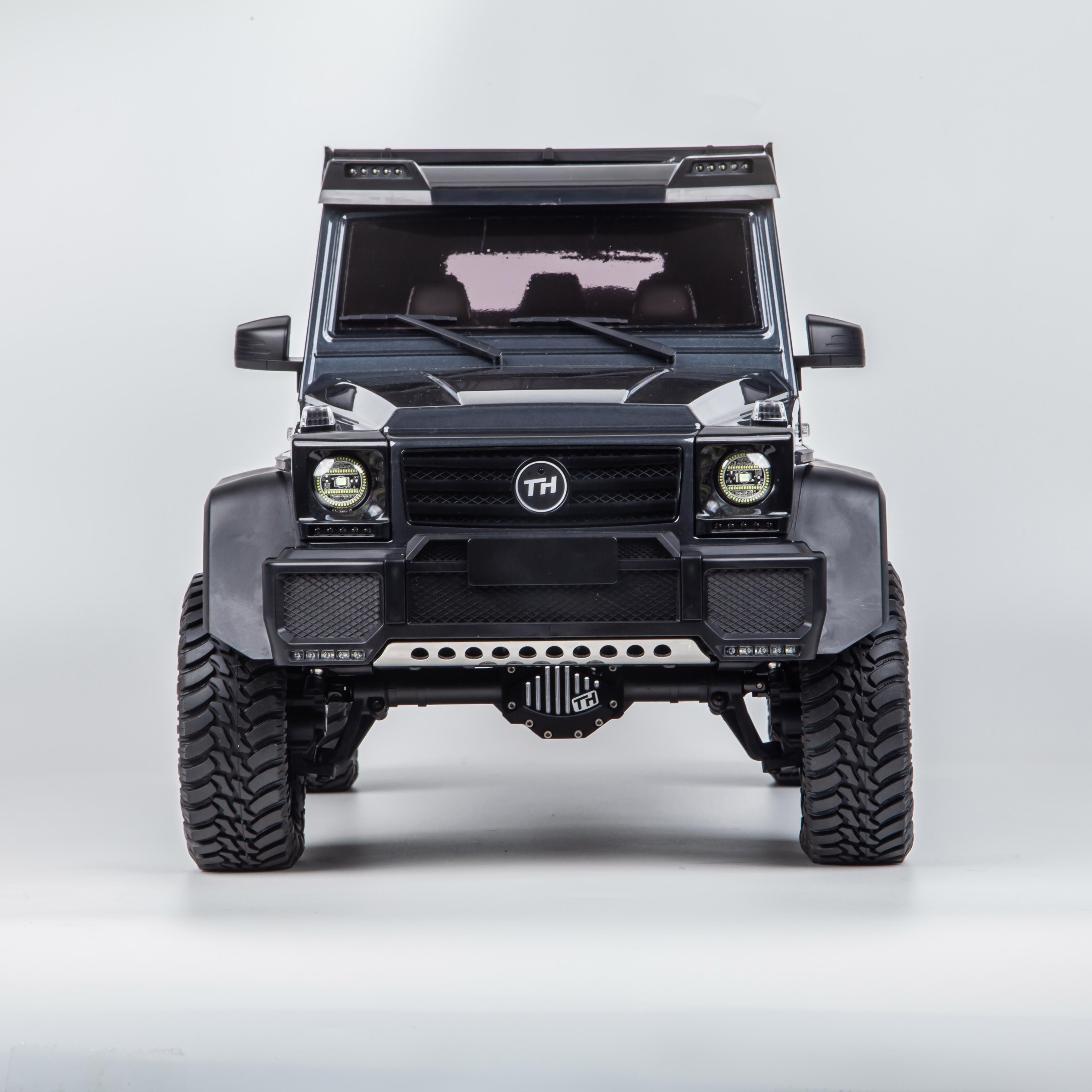 KM Traction Hobby 1/8 BG550 4x4  Mercedes Benz G500 Rc Crawler