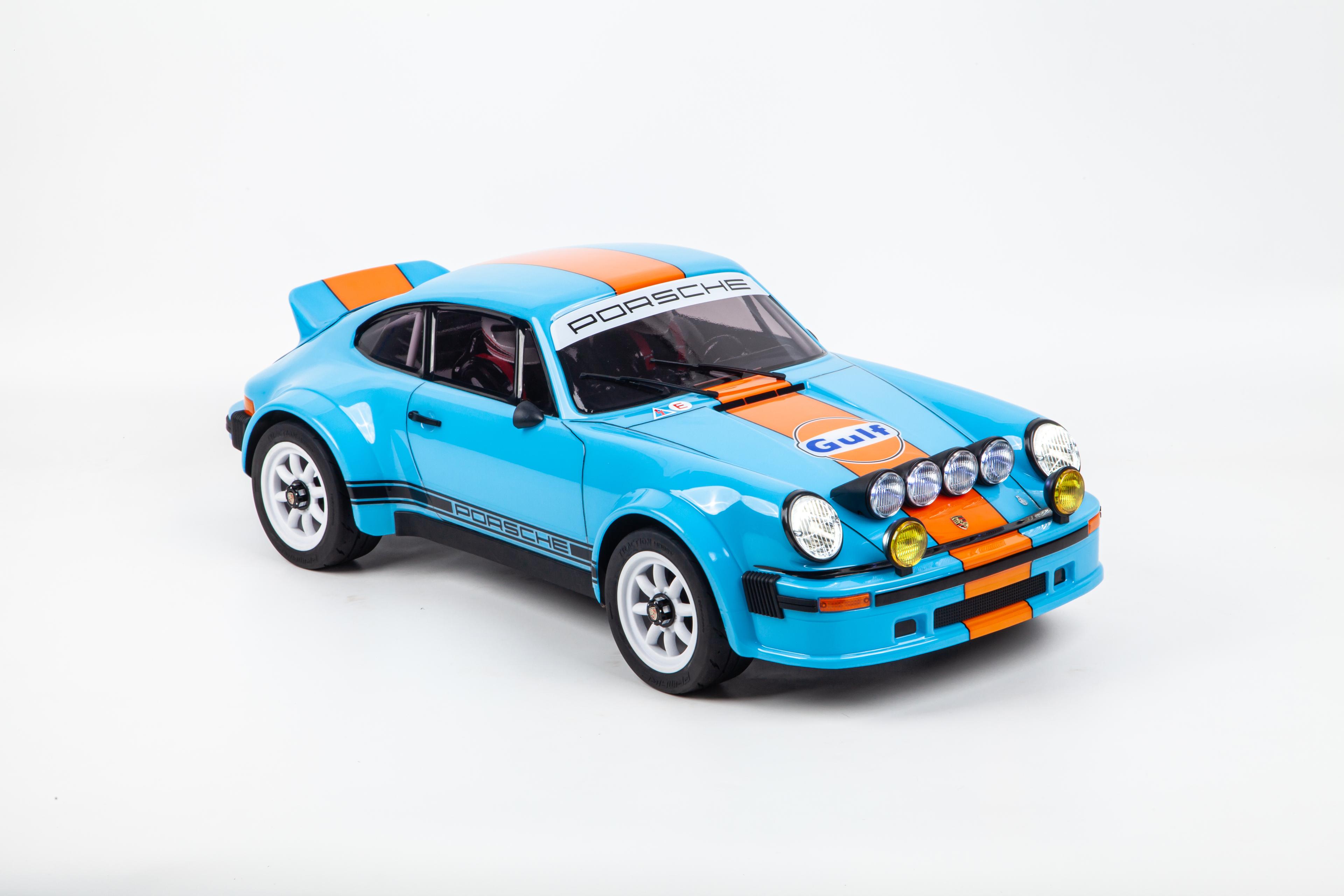 KM Traction Hobby 1/6 Porsche 934 Rally Car