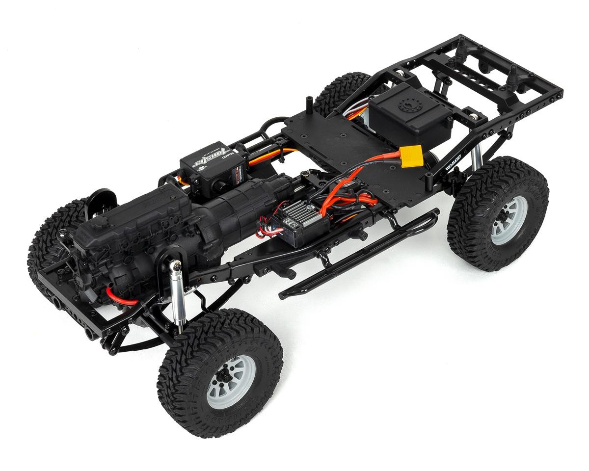 RC4WD Trail Finder 3 1/10 Scale RTR Rock Crawler w/Mojave II Body Set