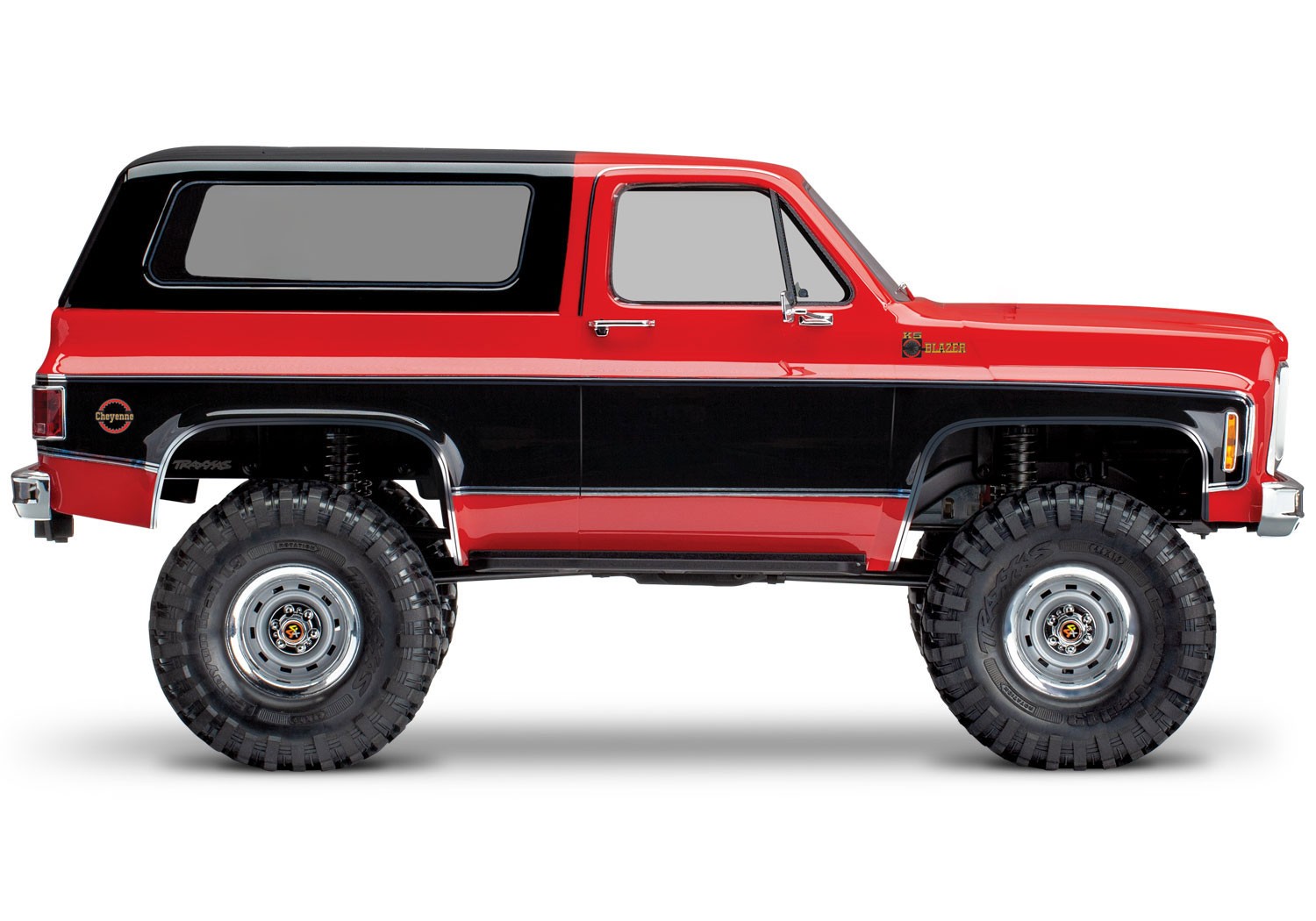 Traxxas TRX-4 1979 Chevrolet K5 Blazer Trail Crawler