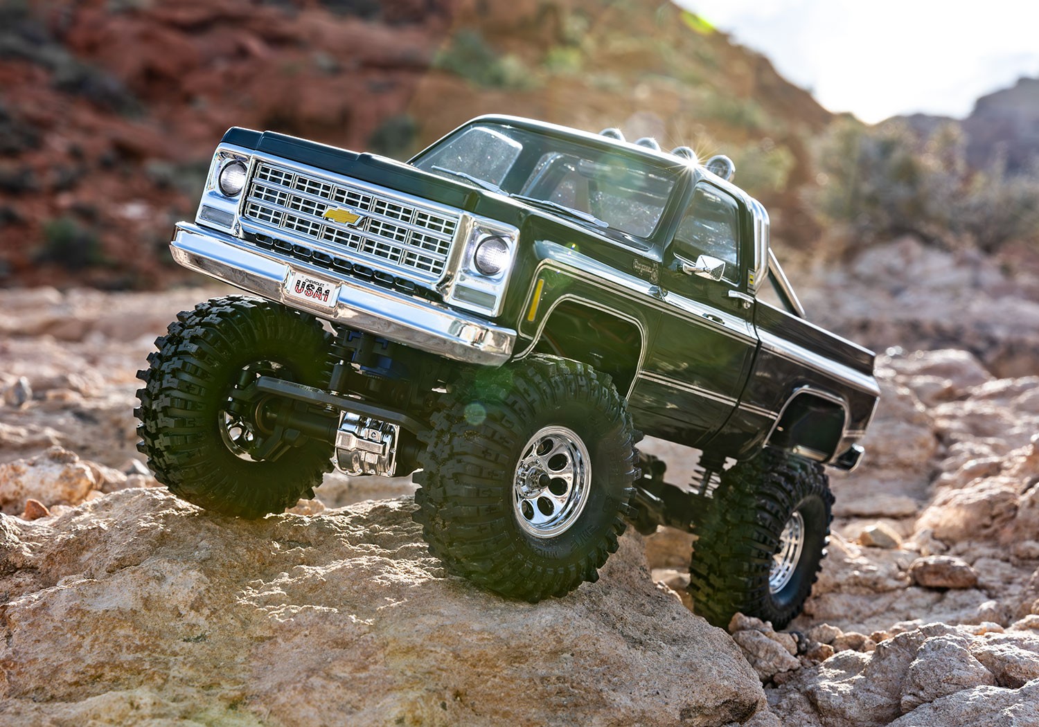 Traxxas TRX-4M Chevrolet Blazer K10 High Trail