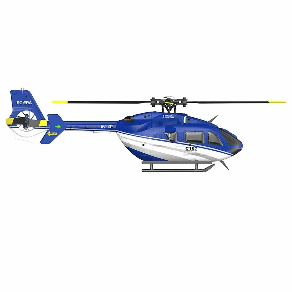 RC ERA C187 EC135 Gyro Stabilized RC Helicopter
