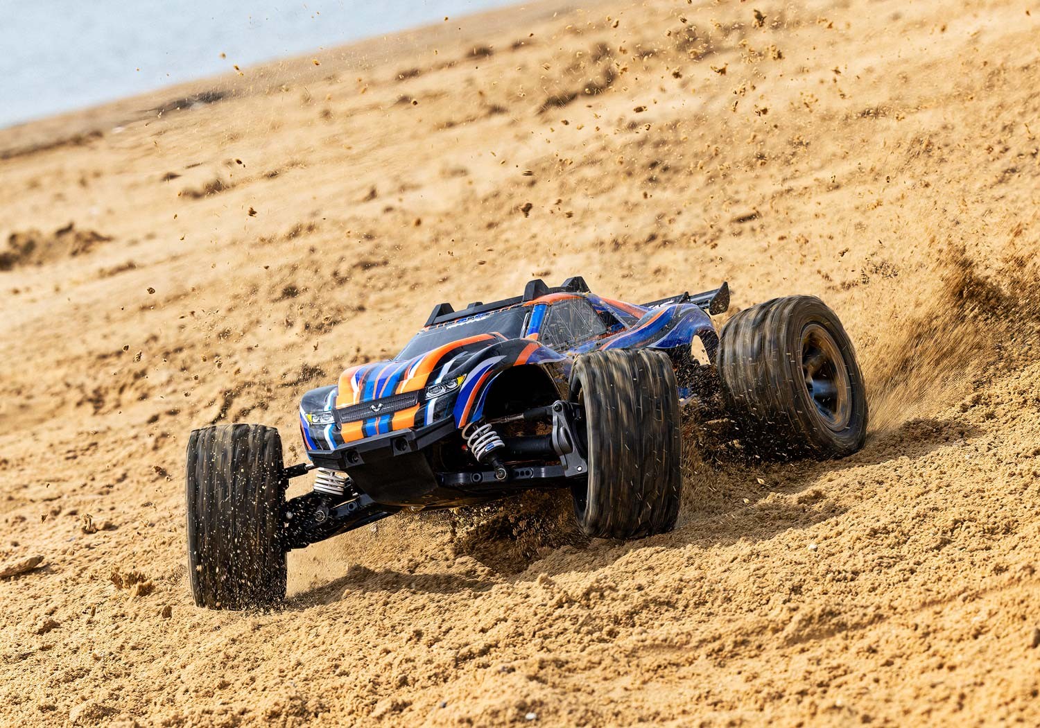 Traxxas Rustler 4x4 VXL V2