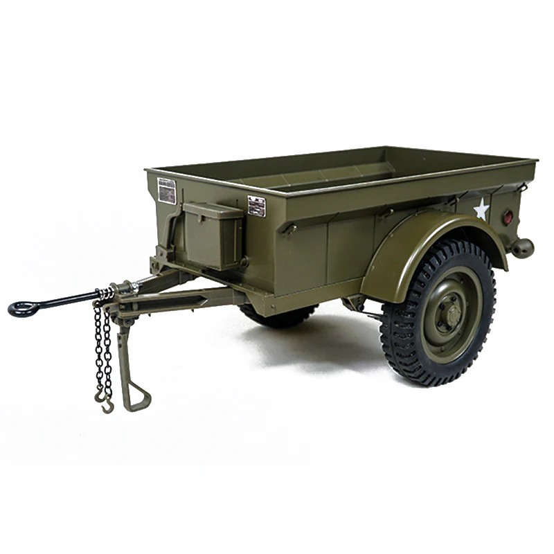 Roc Hobby 1/6 Scaler Willys M100 Trailer (Römork)