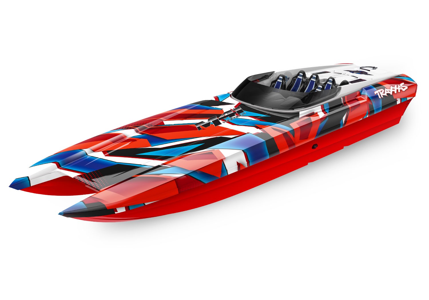 Traxxas DCB M41 Brushless Catamaran Yarış Teknesi TSM TQi