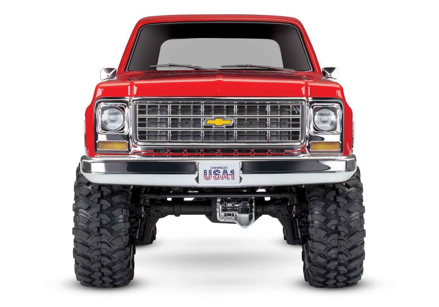 Traxxas TRX-4 1979 Chevrolet K5 Blazer Trail Crawler