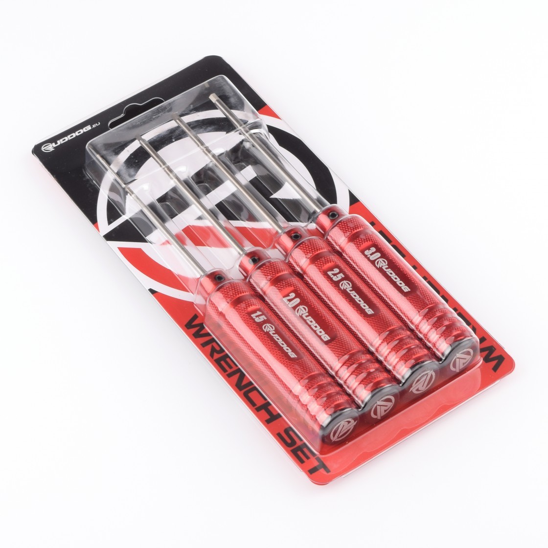 Alyan Alet Seti 1.5, 2.0, 2.5 & 3.0 (4lü) Ruddog