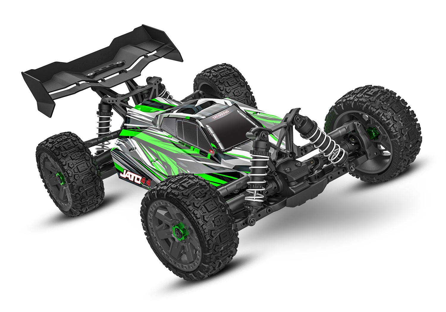 Traxxas Jato ® 4X4 Brushless BL-2s 1/8 4WD Race Buggy