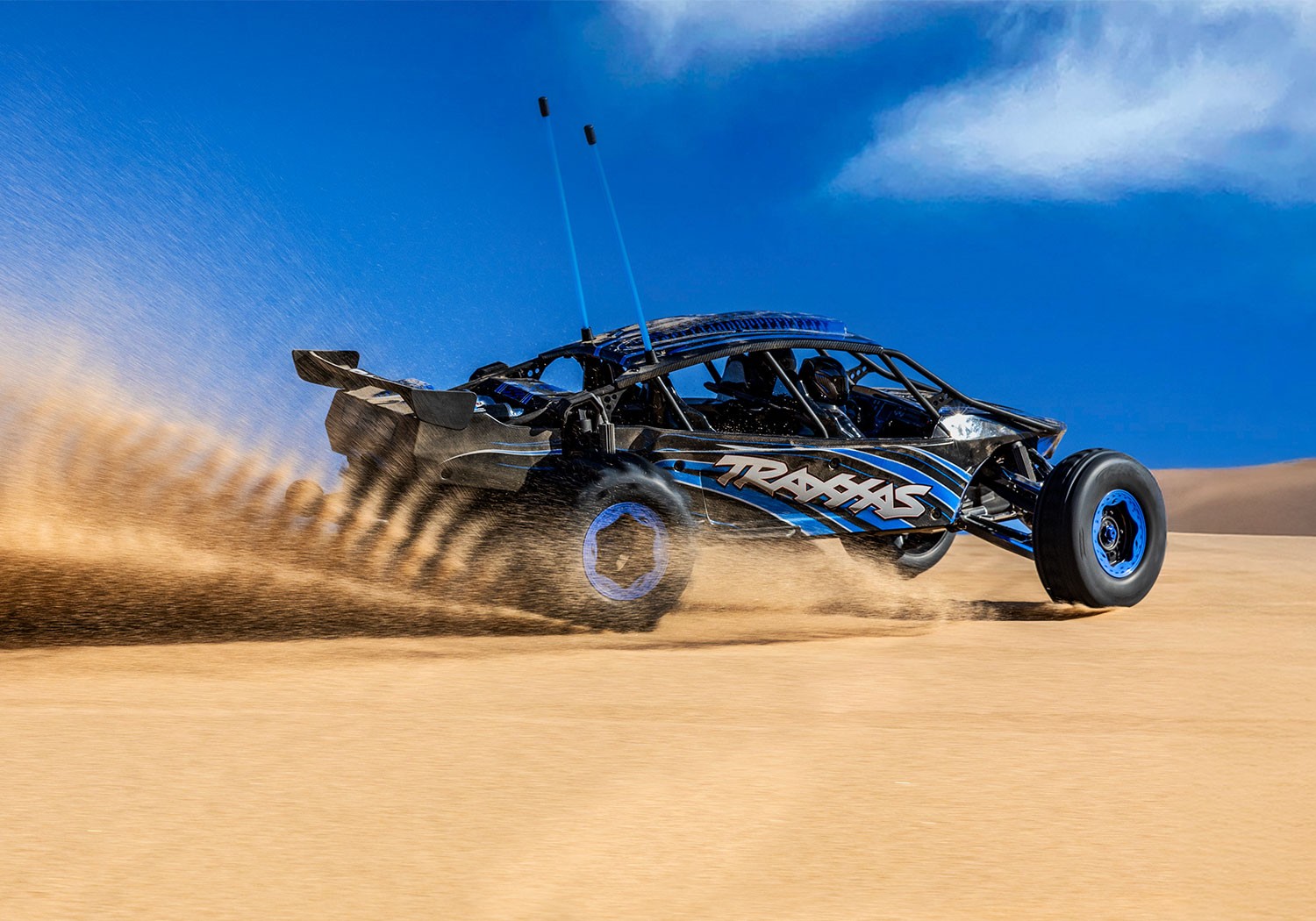 Traxxas Funco ® Pro Scale® 2WD Brushless RTR Sand Car
