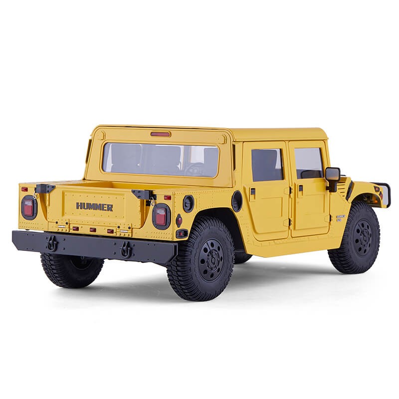 FMS 1/12 Hummer H1 Alpha Yellow