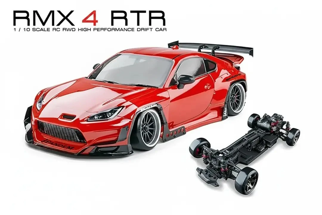 MST 1/10 RMX 4 GR86RB Brushless RWD RTR Drift Car