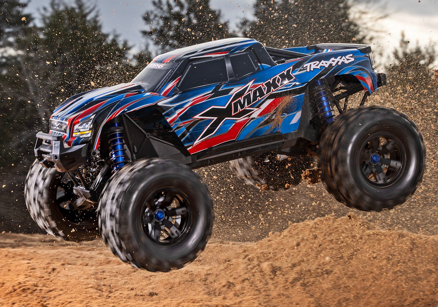 Traxxas X-Maxx 8s Belted SledgeHammer V5.0