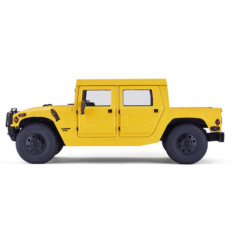 FMS 1/12 Hummer H1 Alpha Yellow