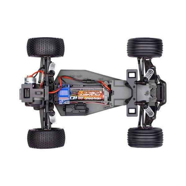 Traxxas Rustler HD 1/10 2WD + USB Şarj Aleti