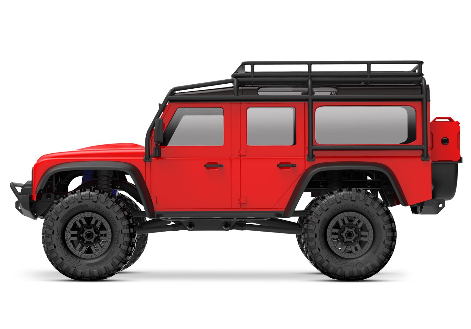 Traxxas TRX-4M Land Rover Defender 1/18 Mini Rc Crawler