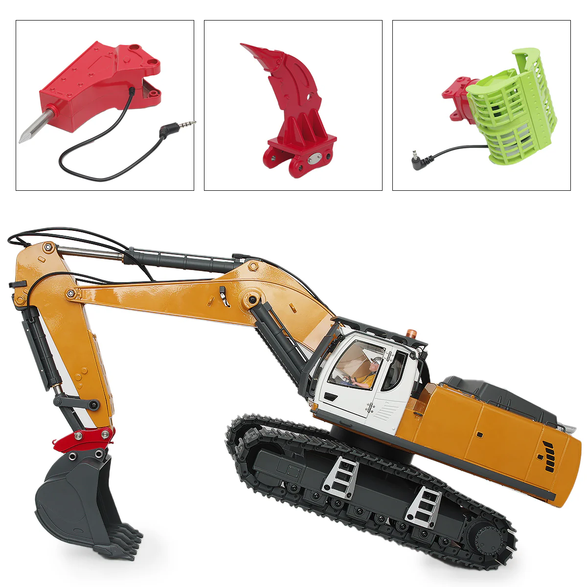Kabolite K5901 100s RC Excavator (2025 Model)