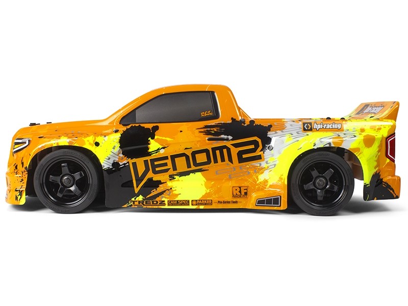 HPI Sport 3 Venom 2 1/10 Drift / On-Road