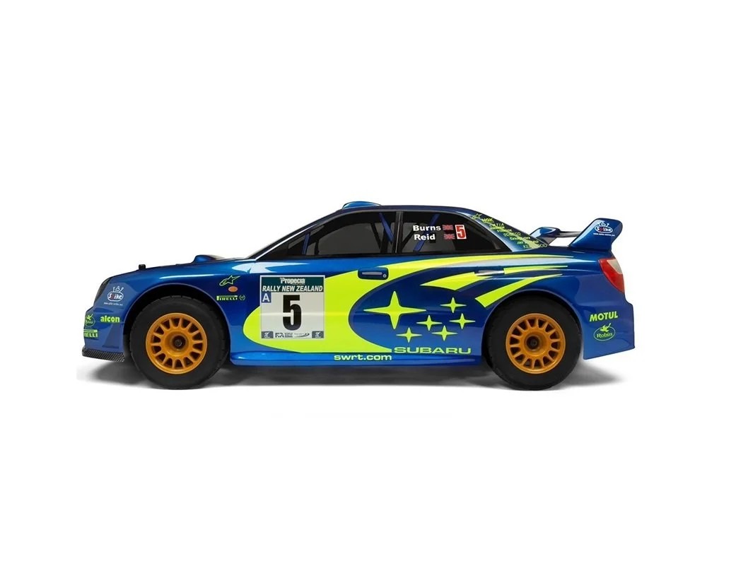 HPI WR8 FLUX WRC 2001 SUBARU IMPREZA 1/8