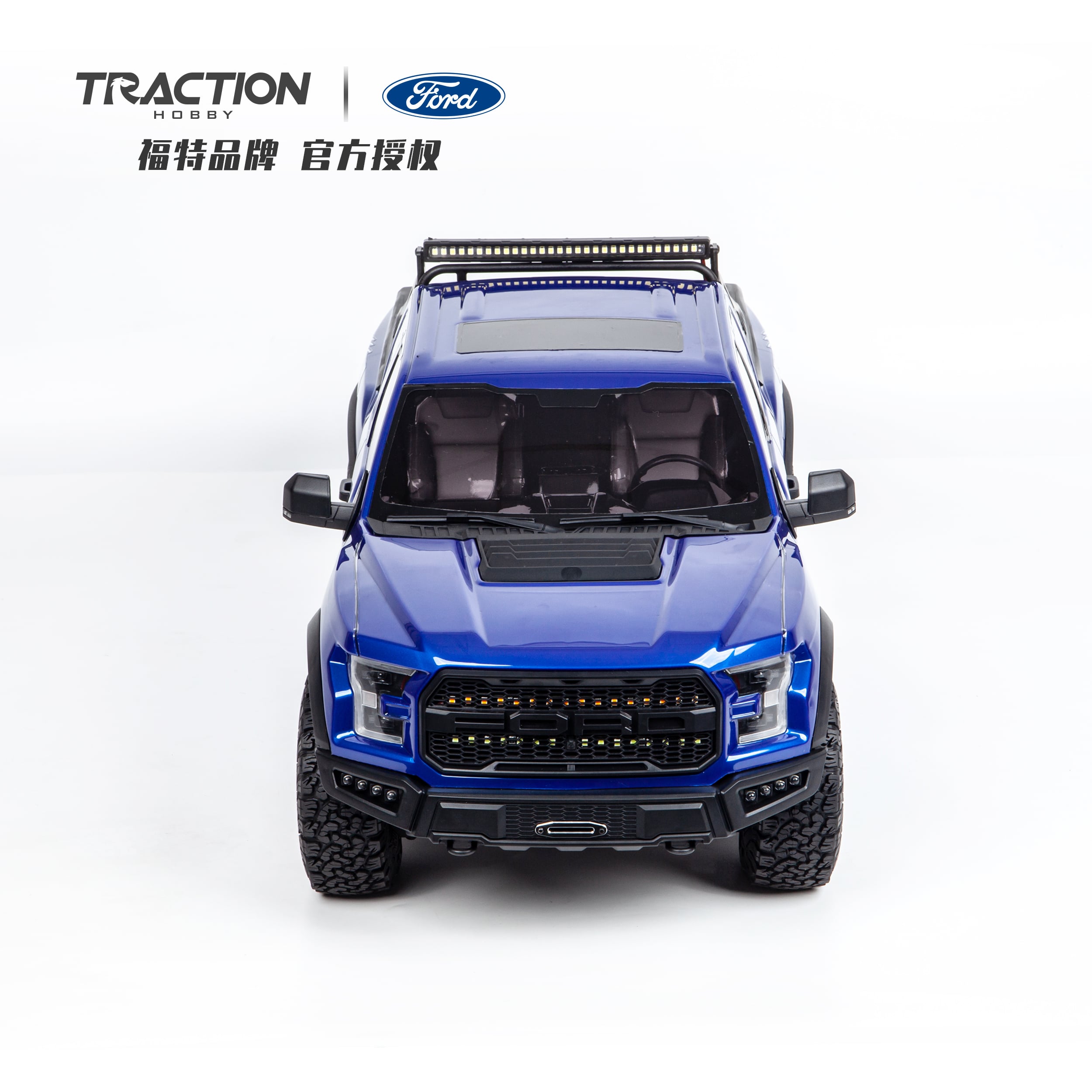 KM Traction Hobby Ford F-150 Raptor 1/8 RTR