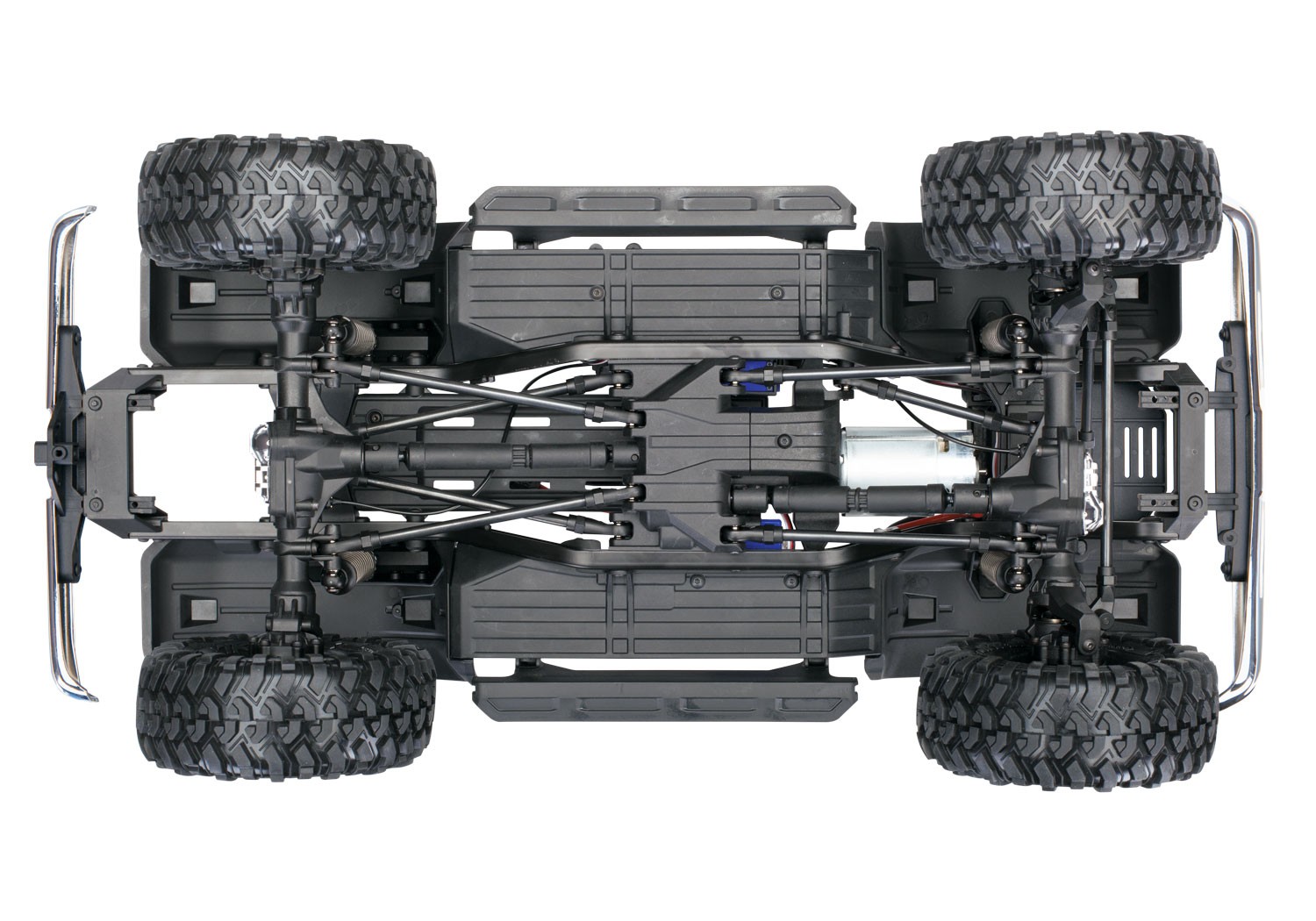 Traxxas TRX-4 1979 Chevrolet K5 Blazer Trail Crawler