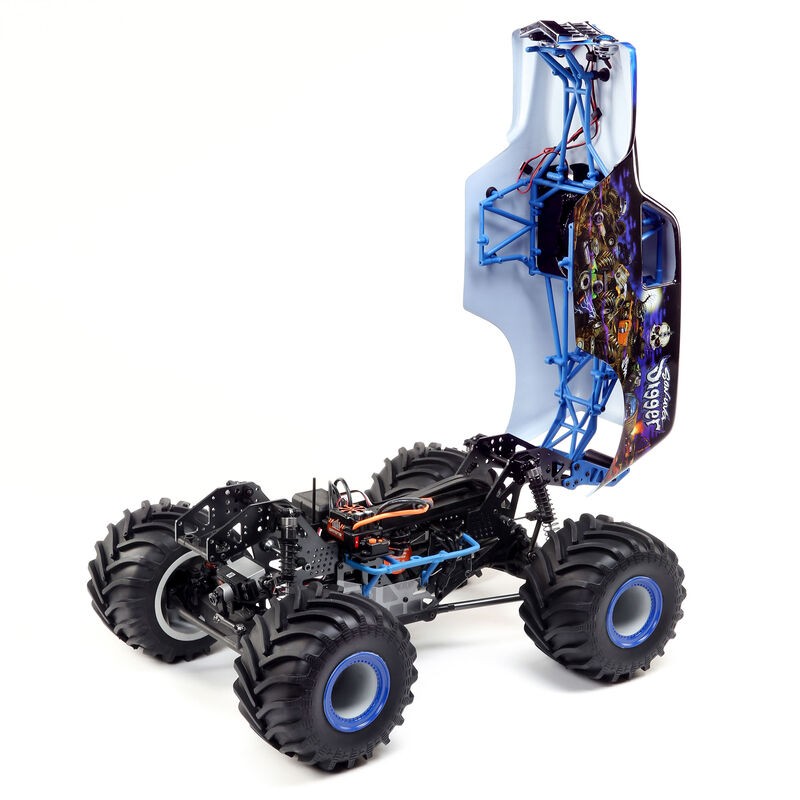 Losi LMT 4X4 Solid Axle Monster Truck RTR, Son-uva Digger