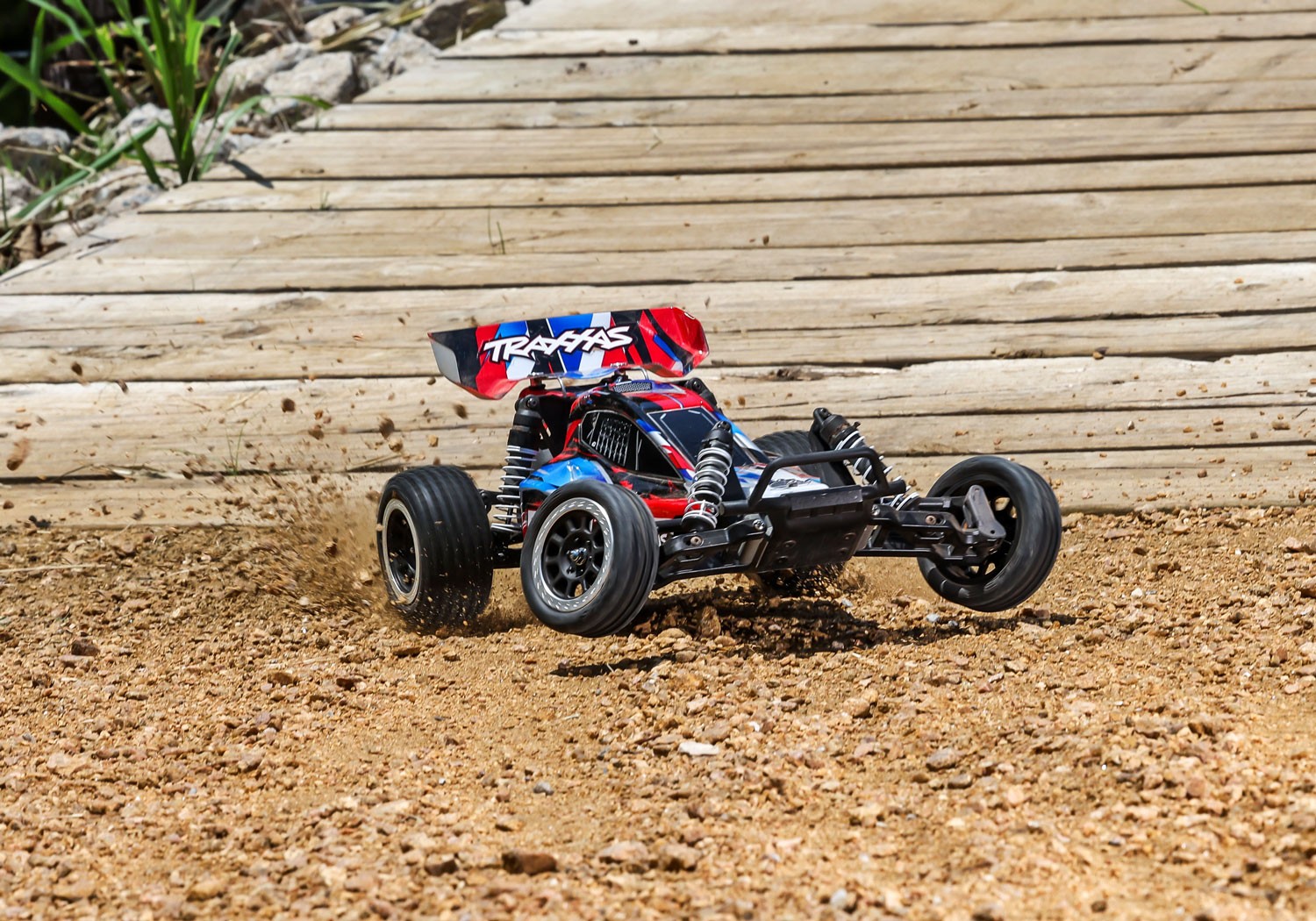 Traxxas Bandit ® XL-5 1/10 Scale 2WD Rc Buggy