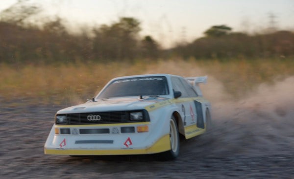 Carisma M48S 1/8 Audi Sport Quattro S1 1985