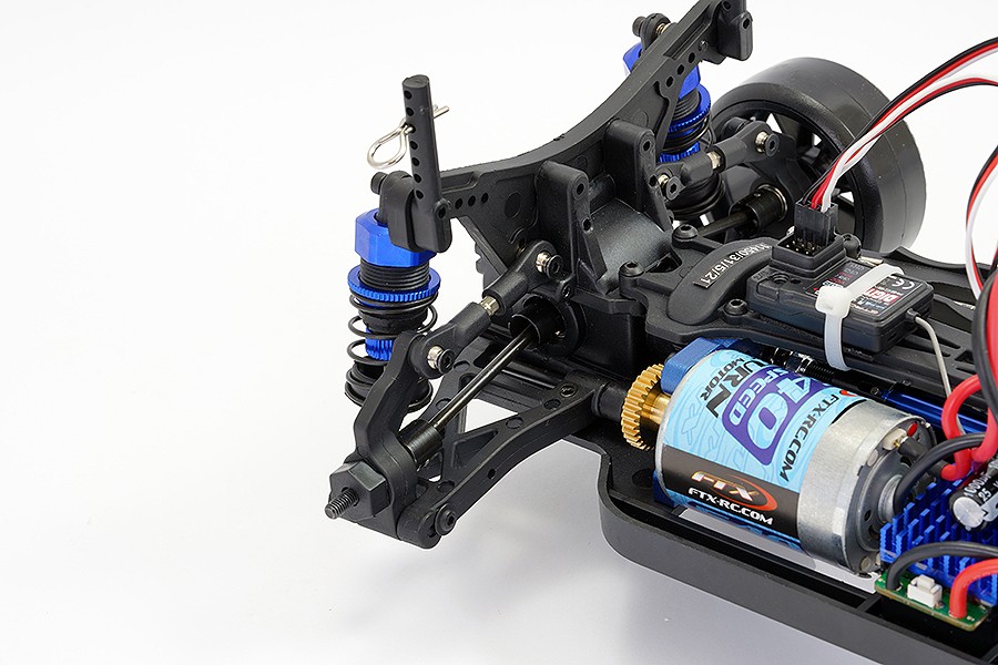 FTX Banzai Fırçalı 4WD Rc Drift Araba