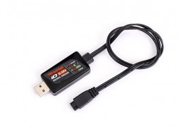 Charger, iD® Balance, USB (2-cell 7.4 volt LiPo with iD® connector only) TRX9767