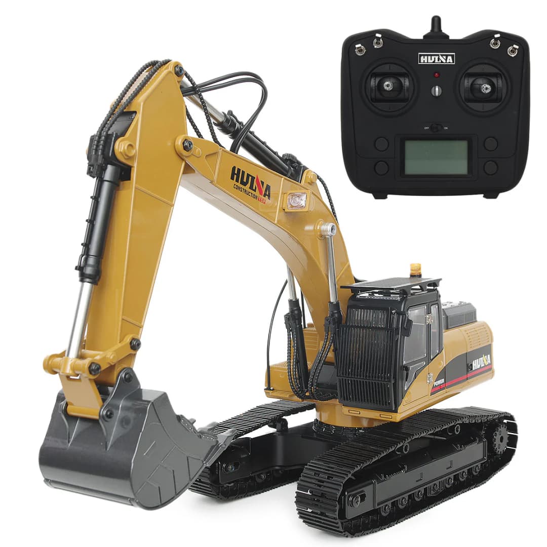 HUINA 1580 V5 RC Ekskavatör | 1/14 Ölçek |