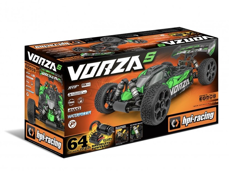 HPI Vorza S Flux HP Brushless RTR 1/8 Scale Buggy