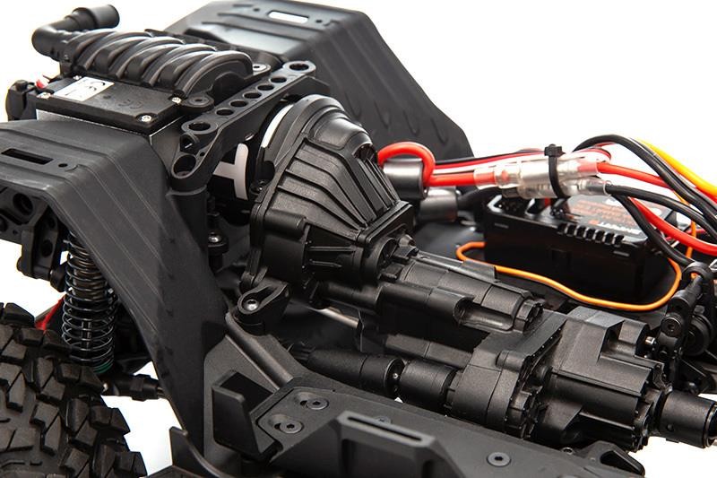 Axial Scx10 iii  Jeep JLU Wrangler RC Araba