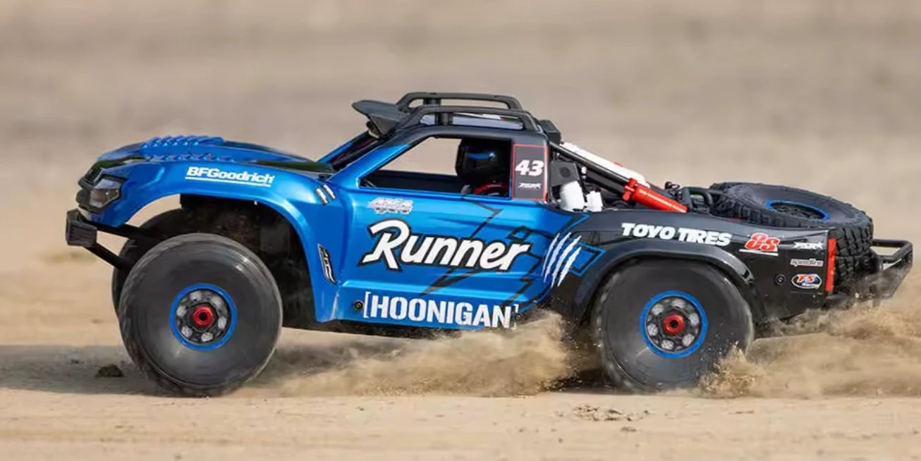 FSR 1/7 TT 6S–8S RTR RC Araba | 100+ KM/S Hobbywing Off-Road Short ...
