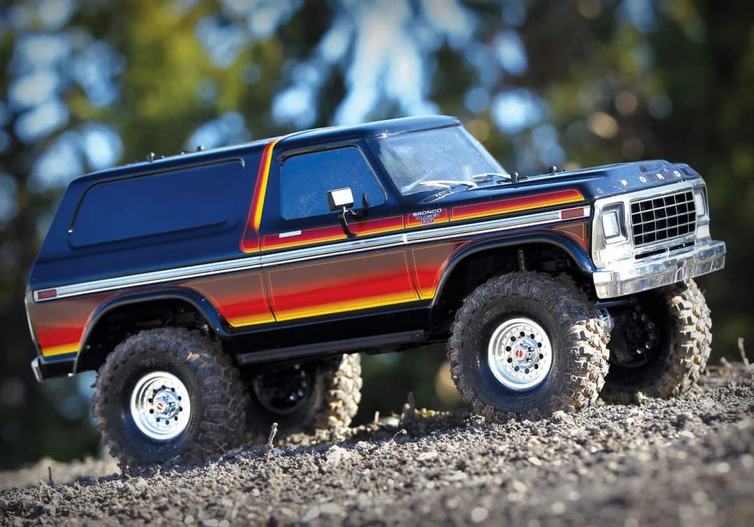 Traxxas Trx-4 1/10 Ford Bronco Trail Crawler