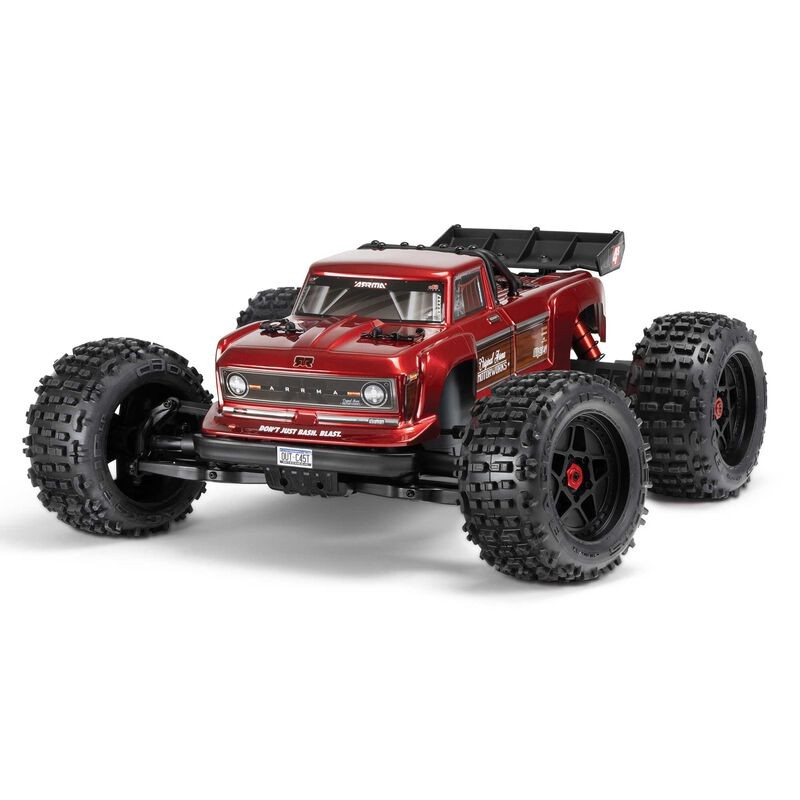 ARRMA 1/10 Outcast 4S BLX Brushless RTR 1/10 Stunt Truck