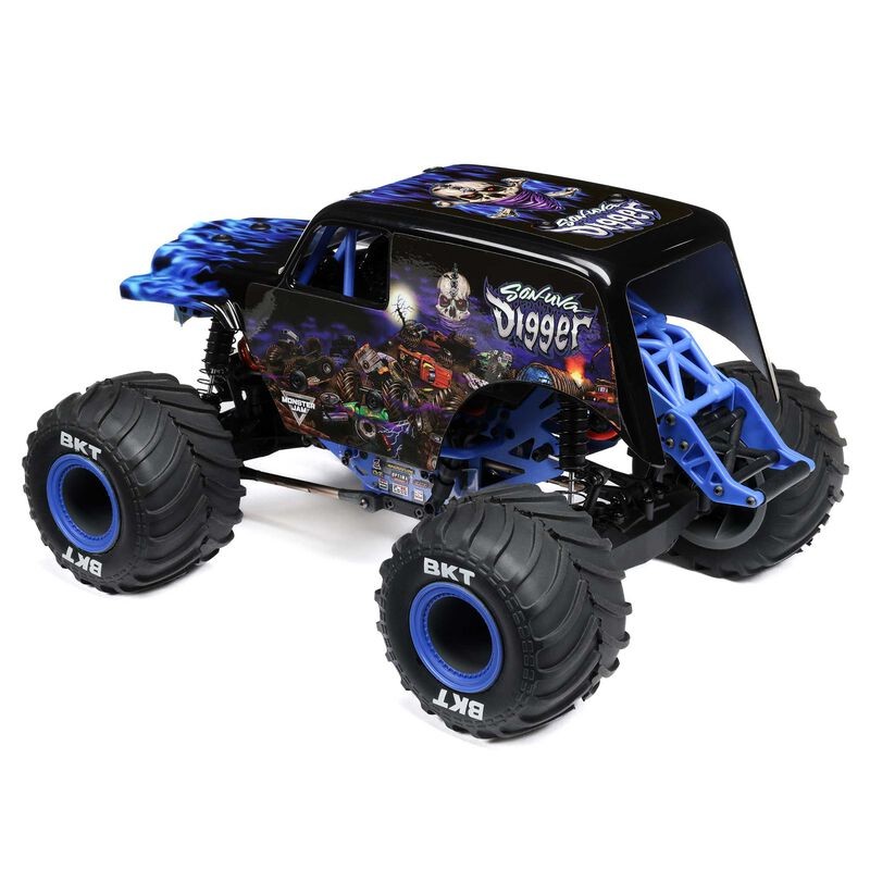 Losi 1/18 Mini LMT 4X4 Brushed Monster Truck RTR