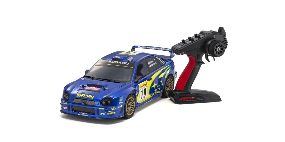 Kyosho FAZER Mk2 FZ02-R Series readyset SUBARU IMPREZA WRC 2002