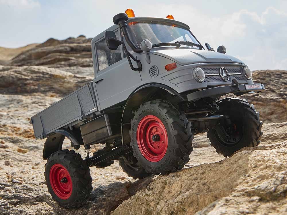 FMS FCX24 1/24 Mercedes Unimog RTR Micro Rock Crawler